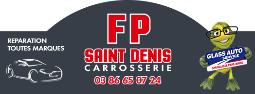 Logo F.P. Saint Denis Carrosserie
